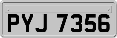 PYJ7356