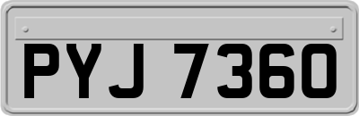 PYJ7360