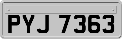 PYJ7363