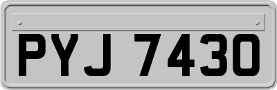 PYJ7430