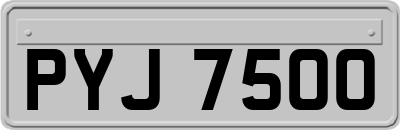 PYJ7500