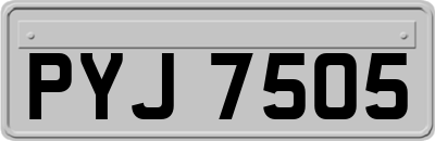 PYJ7505