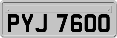 PYJ7600