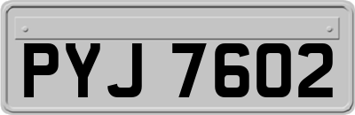 PYJ7602