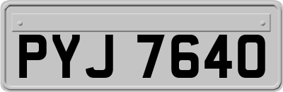 PYJ7640