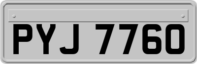 PYJ7760