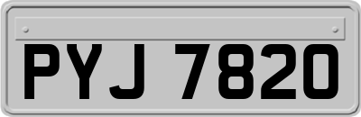 PYJ7820