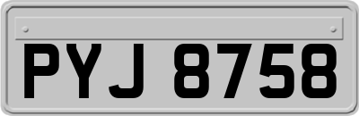 PYJ8758