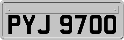 PYJ9700