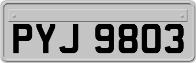 PYJ9803