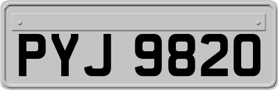 PYJ9820