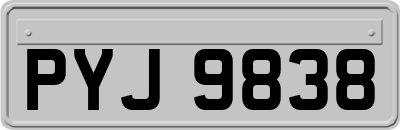 PYJ9838