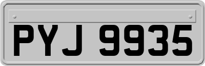 PYJ9935
