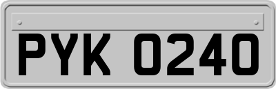 PYK0240