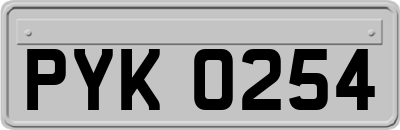 PYK0254