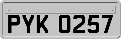 PYK0257