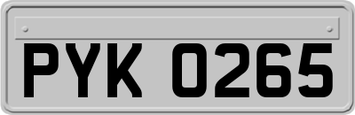 PYK0265