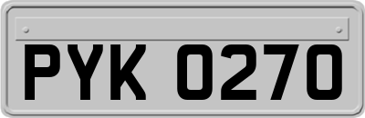 PYK0270