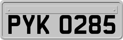 PYK0285