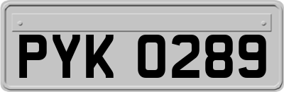 PYK0289