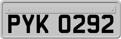 PYK0292