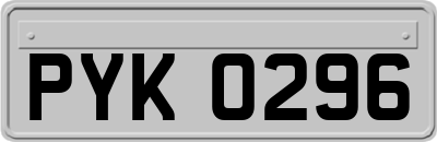 PYK0296