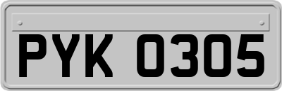 PYK0305