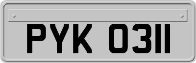 PYK0311