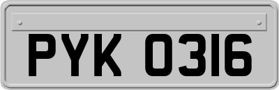 PYK0316