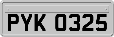 PYK0325