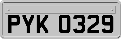 PYK0329