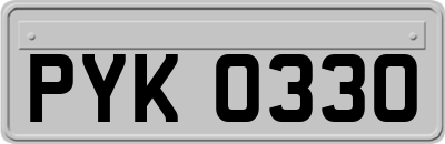 PYK0330