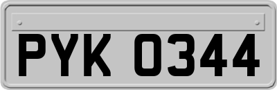 PYK0344