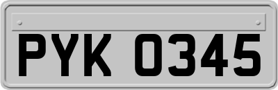 PYK0345