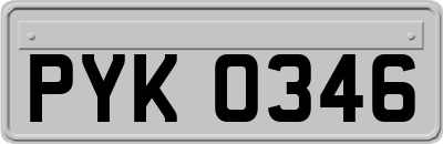 PYK0346