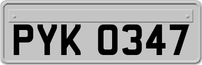 PYK0347