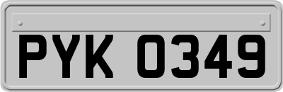 PYK0349