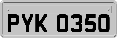 PYK0350