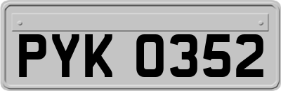 PYK0352