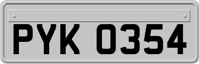 PYK0354