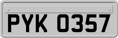 PYK0357