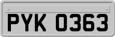 PYK0363