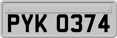 PYK0374