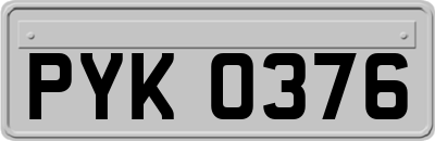 PYK0376