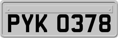 PYK0378