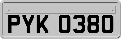 PYK0380