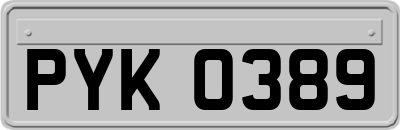 PYK0389