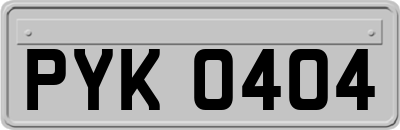 PYK0404