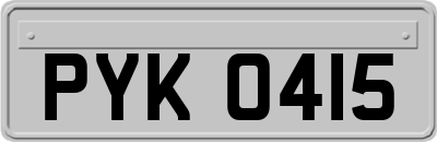 PYK0415