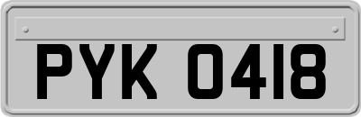 PYK0418